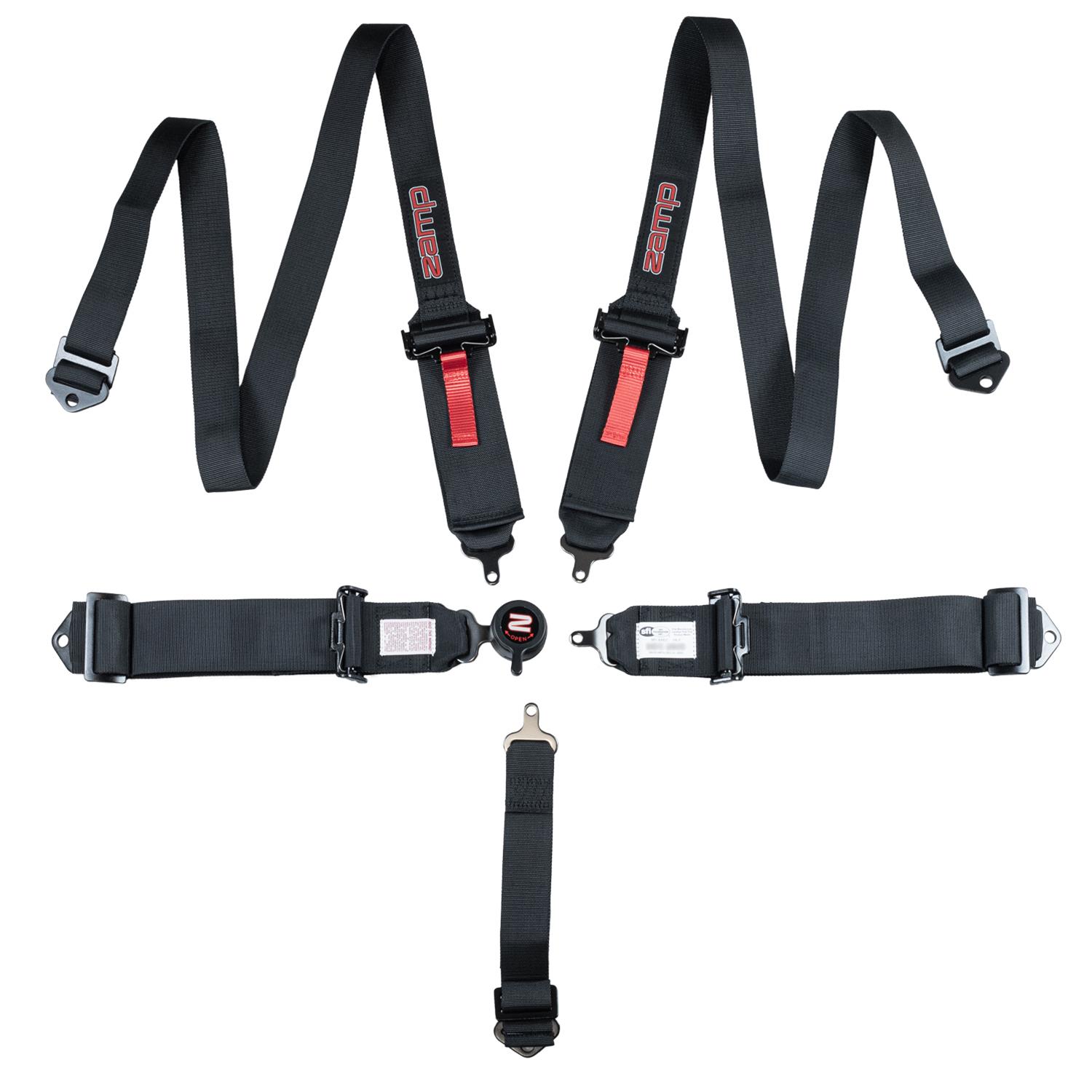 Zamp HARN07S003 Zamp SFI 5Point Harnesses Summit Racing