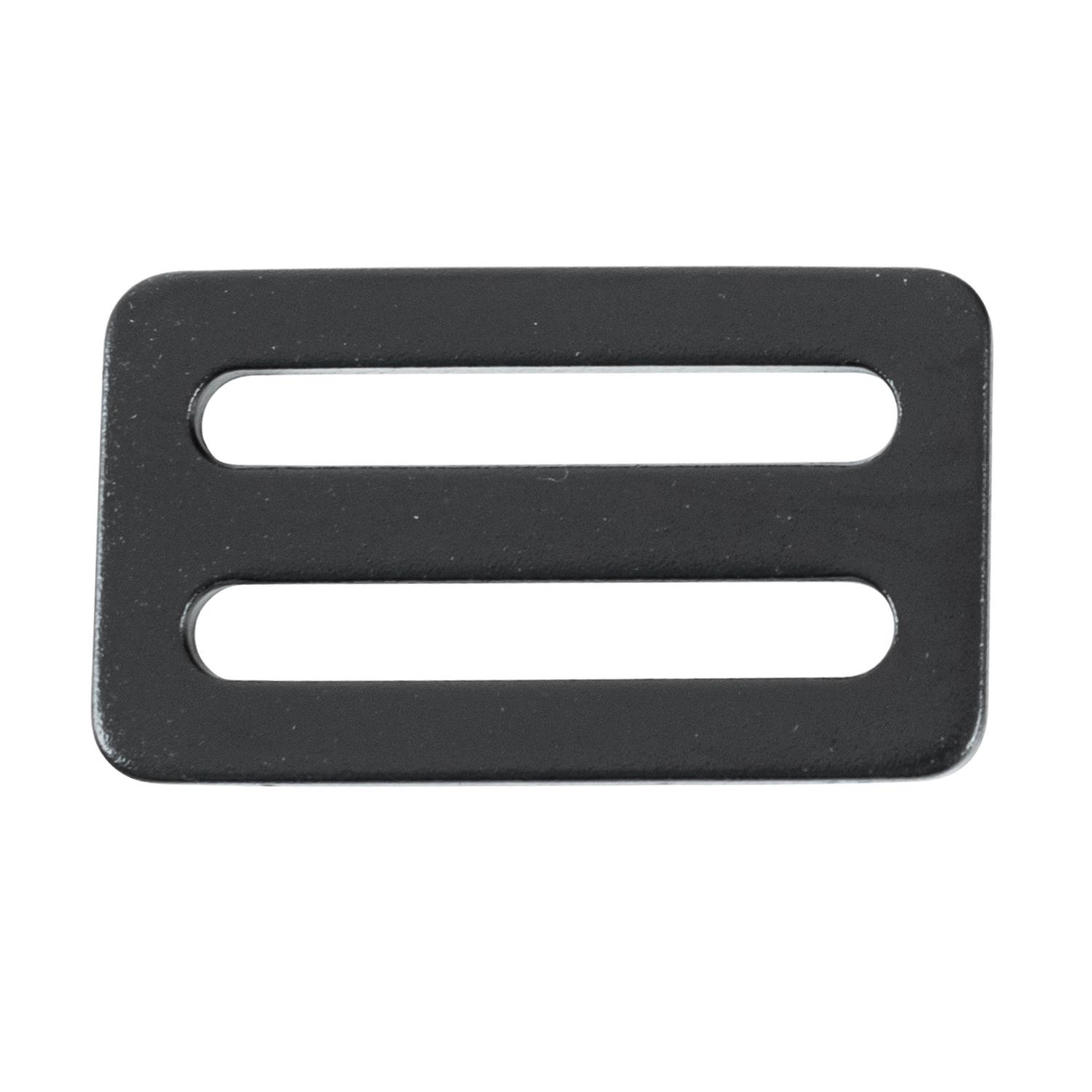 Zamp Seat Belt Slide Bar Adjusters HARNZTR18003 Harness Black 2 inch