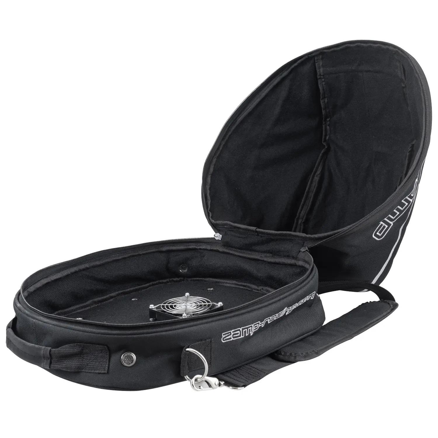 Zamp Helmet Bags HB004003 Bag with Fan Black thumbnail 4