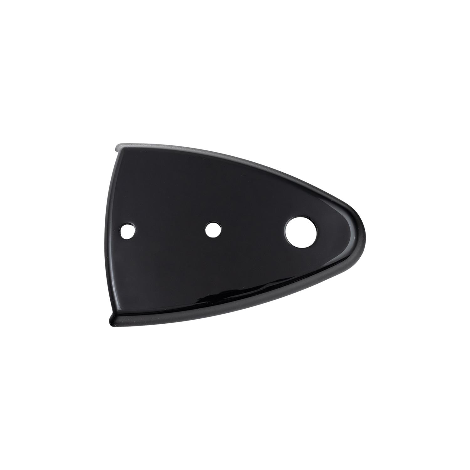 Zamp Switch One-Way Radio Caps HTA25003 Intercom Headset Components, One Way Cap, Gloss Black, Fits RZ-70E and RL-70E Helmets Only, Each