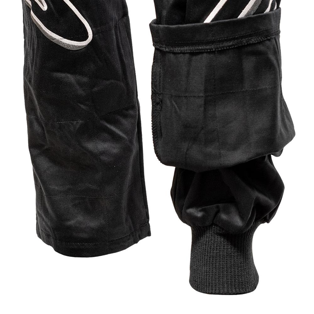 Zamp ZR-10 Racing Suits R010003M Driving Suit, ZR-10, SFI 3.2A/1, Black, Single Layer, Men's Medium, Each thumbnail 8