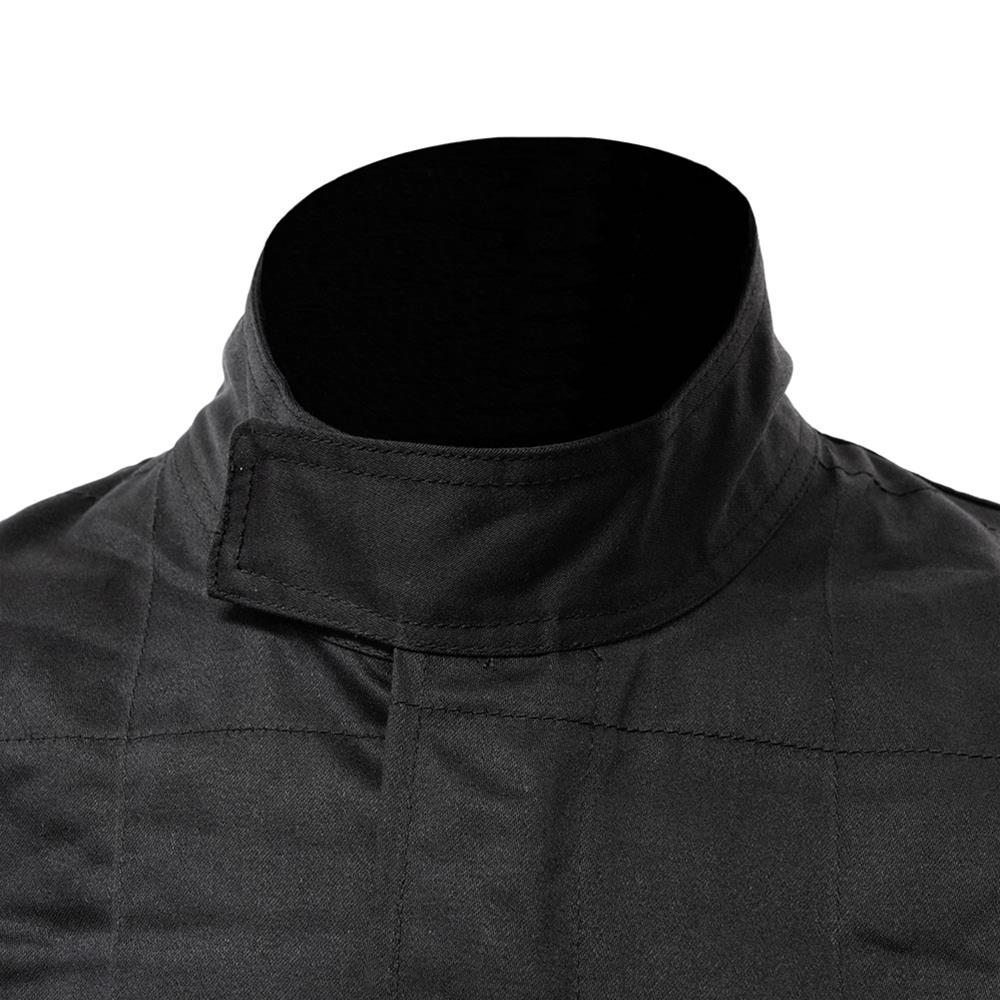 Zamp ZR-10 Racing Suits R010003M Driving Suit, ZR-10, SFI 3.2A/1, Black, Single Layer, Men's Medium, Each thumbnail 5