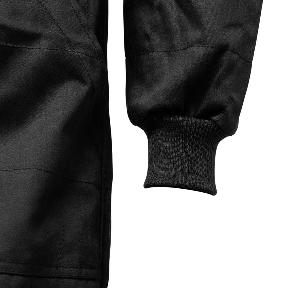 Zamp ZR-10 Racing Suits R010003M Driving Suit, ZR-10, SFI 3.2A/1, Black, Single Layer, Men's Medium, Each thumbnail 7