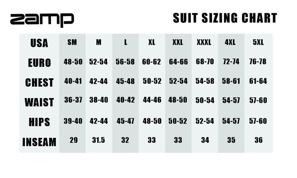 Zamp ZR-30 Racing Suits