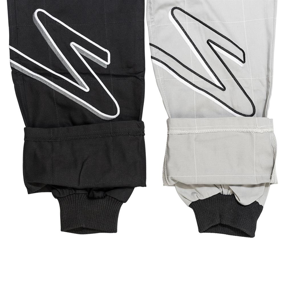 Zamp ZR-10 Racing Suits R010003YM Driving Suit, ZR-10, SFI 3.2A/1, Black, Single Layer, Youth Medium, Each thumbnail 2