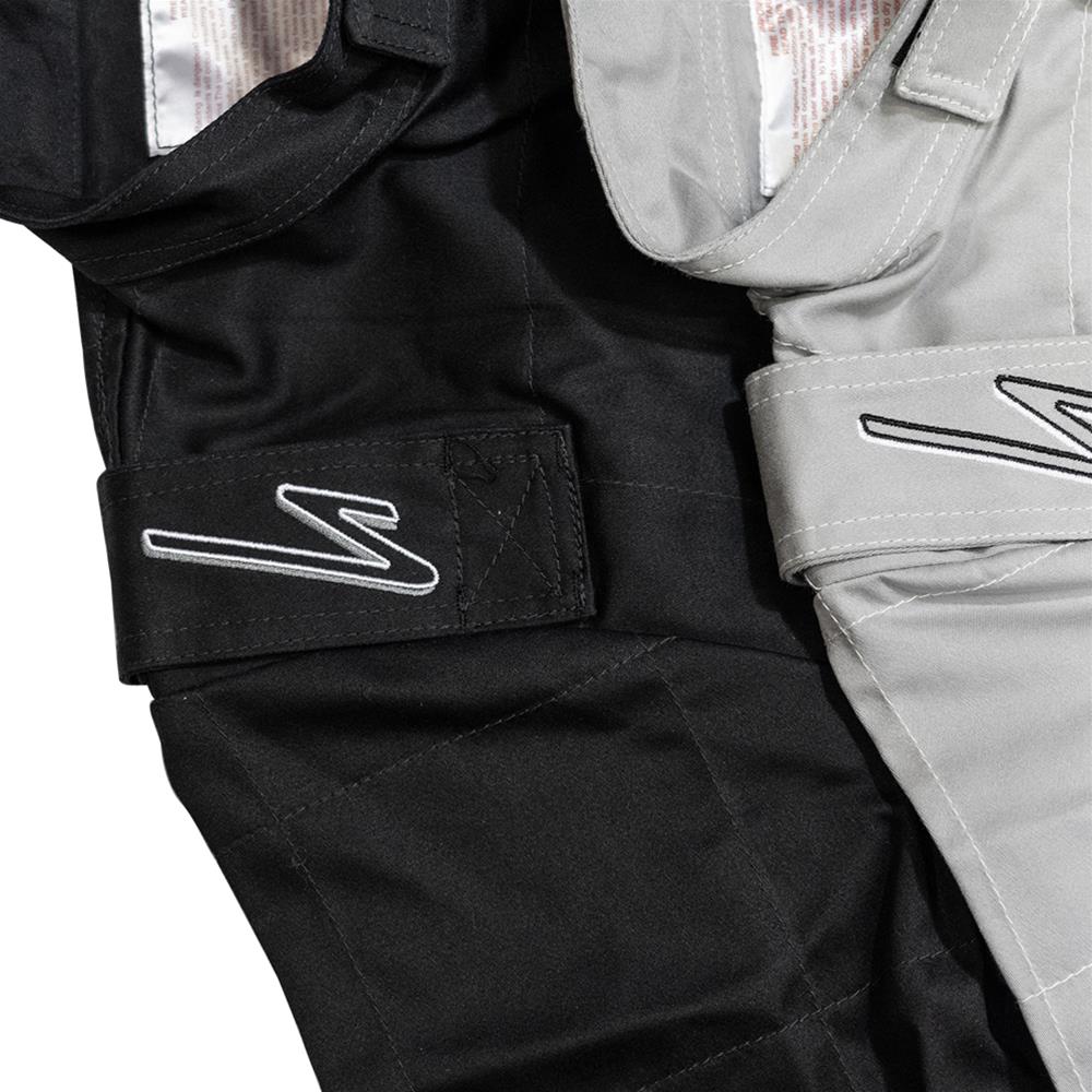 Zamp ZR-10 Racing Suits R010003YM Driving Suit, ZR-10, SFI 3.2A/1, Black, Single Layer, Youth Medium, Each
