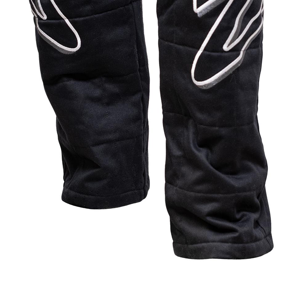Zamp ZR-30 Racing Suits R030033M Driving Suit, ZR-30, SFI 3.2A/5, Black, Three Layer, Men's Medium, Each thumbnail 9