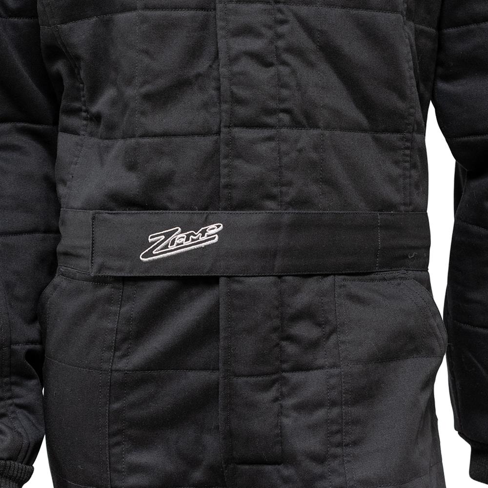 Zamp ZR-30 Racing Suits R030033M Driving Suit, ZR-30, SFI 3.2A/5, Black, Three Layer, Men's Medium, Each thumbnail 3