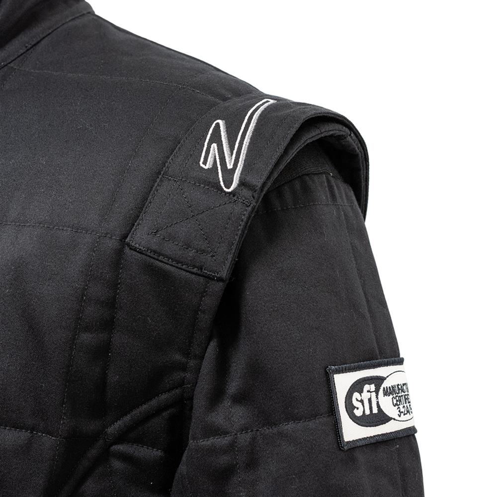Zamp ZR-30 Racing Suits R030033M Driving Suit, ZR-30, SFI 3.2A/5, Black, Three Layer, Men's Medium, Each thumbnail 4