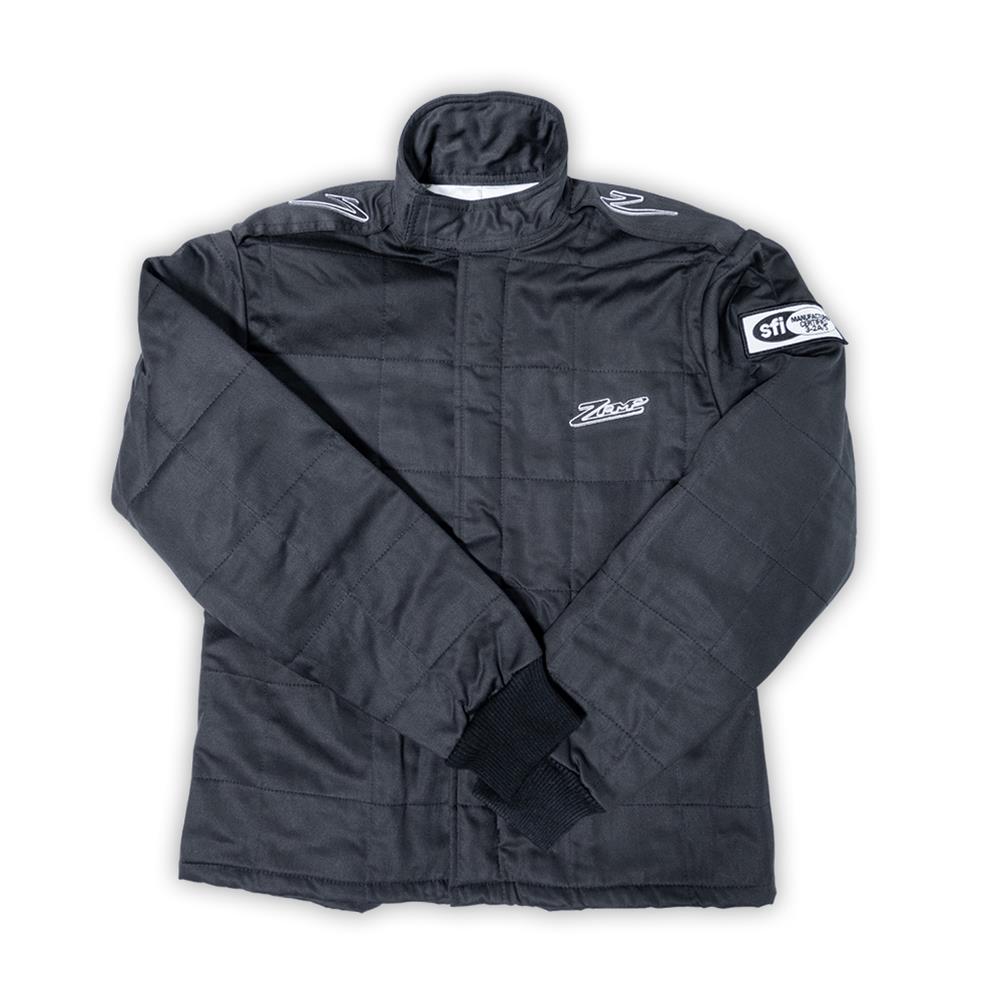 Zamp ZR-30 Race Jackets R03J003L Driving Jacket, Race, Three Layers, Fire-retardant Cotton, Black, SFI 3.2A/5, Men's Large, Each thumbnail 3