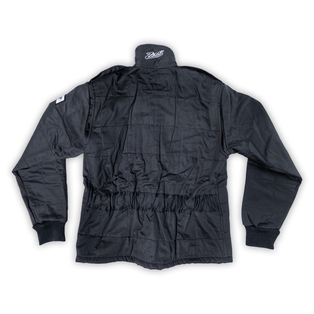 Zamp ZR-30 Race Jackets R03J003L Driving Jacket, Race, Three Layers, Fire-retardant Cotton, Black, SFI 3.2A/5, Men's Large, Each thumbnail 4