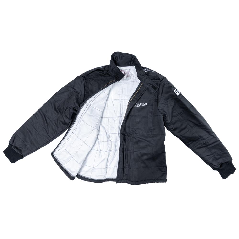 Zamp ZR-30 Race Jackets R03J003L Driving Jacket, Race, Three Layers, Fire-retardant Cotton, Black, SFI 3.2A/5, Men's Large, Each thumbnail 6