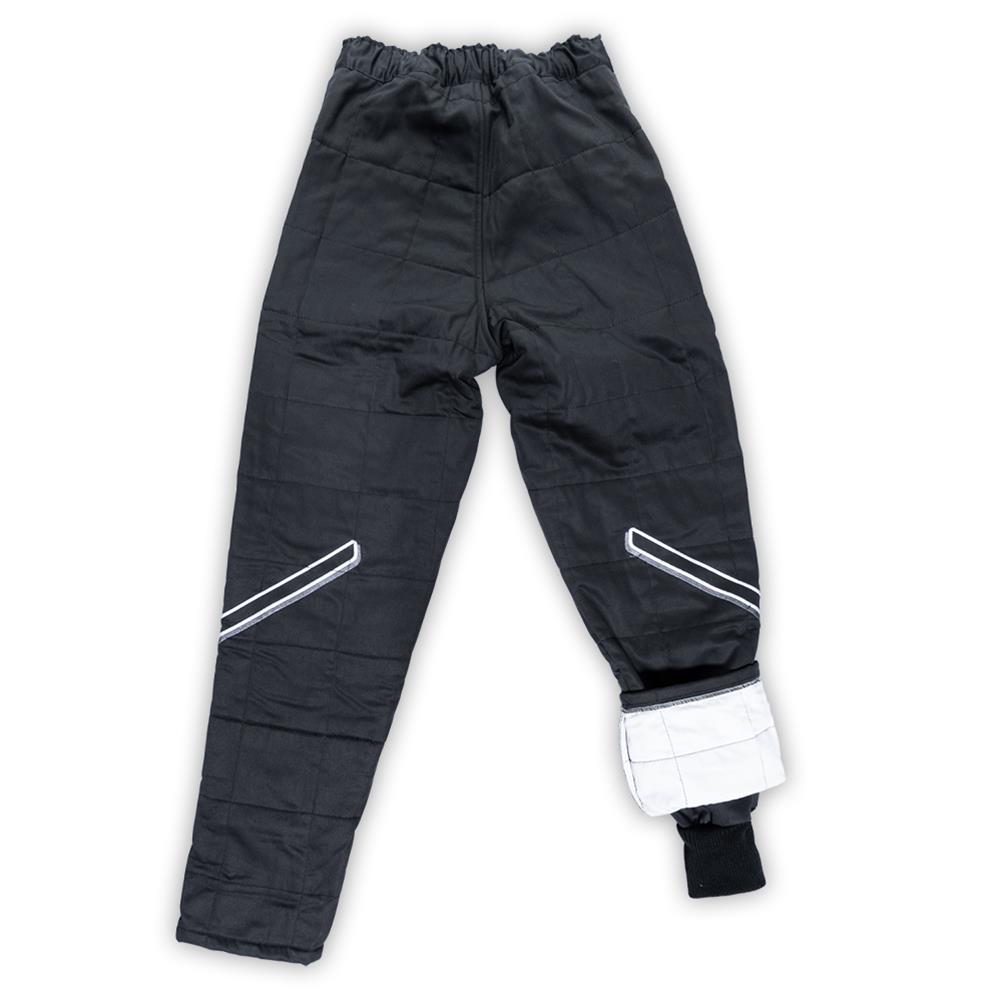Zamp ZR-30 Race Pants R03P003M Driving Pants, ZR-30, Black, Fire-Retardant Cotton/Aramid, SFI 3.2A/5, Men's Medium, Each thumbnail 6
