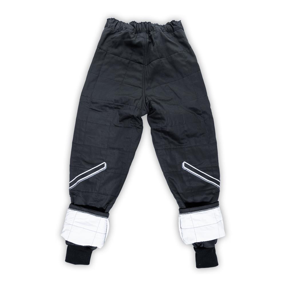Zamp ZR-30 Race Pants R03P003M Driving Pants, ZR-30, Black, Fire-Retardant Cotton/Aramid, SFI 3.2A/5, Men's Medium, Each thumbnail 7