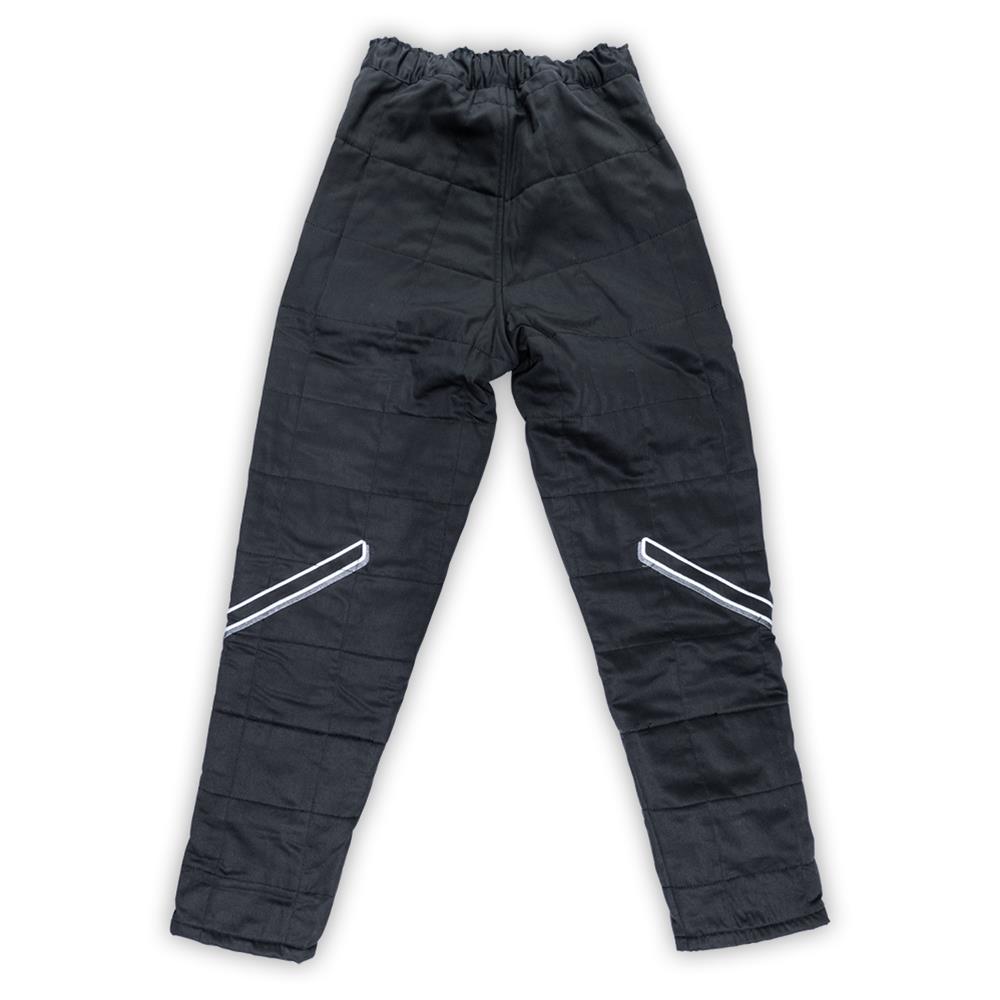 Zamp ZR-30 Race Pants R03P003M Driving Pants, ZR-30, Black, Fire-Retardant Cotton/Aramid, SFI 3.2A/5, Men's Medium, Each thumbnail 4