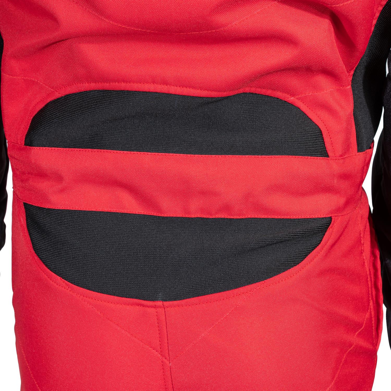 Zamp Kart Suit ZK-40 R060002YM Driving Suit, Suit, ZK-40, Youth Suit, Red/Black, Medium, Each thumbnail 3