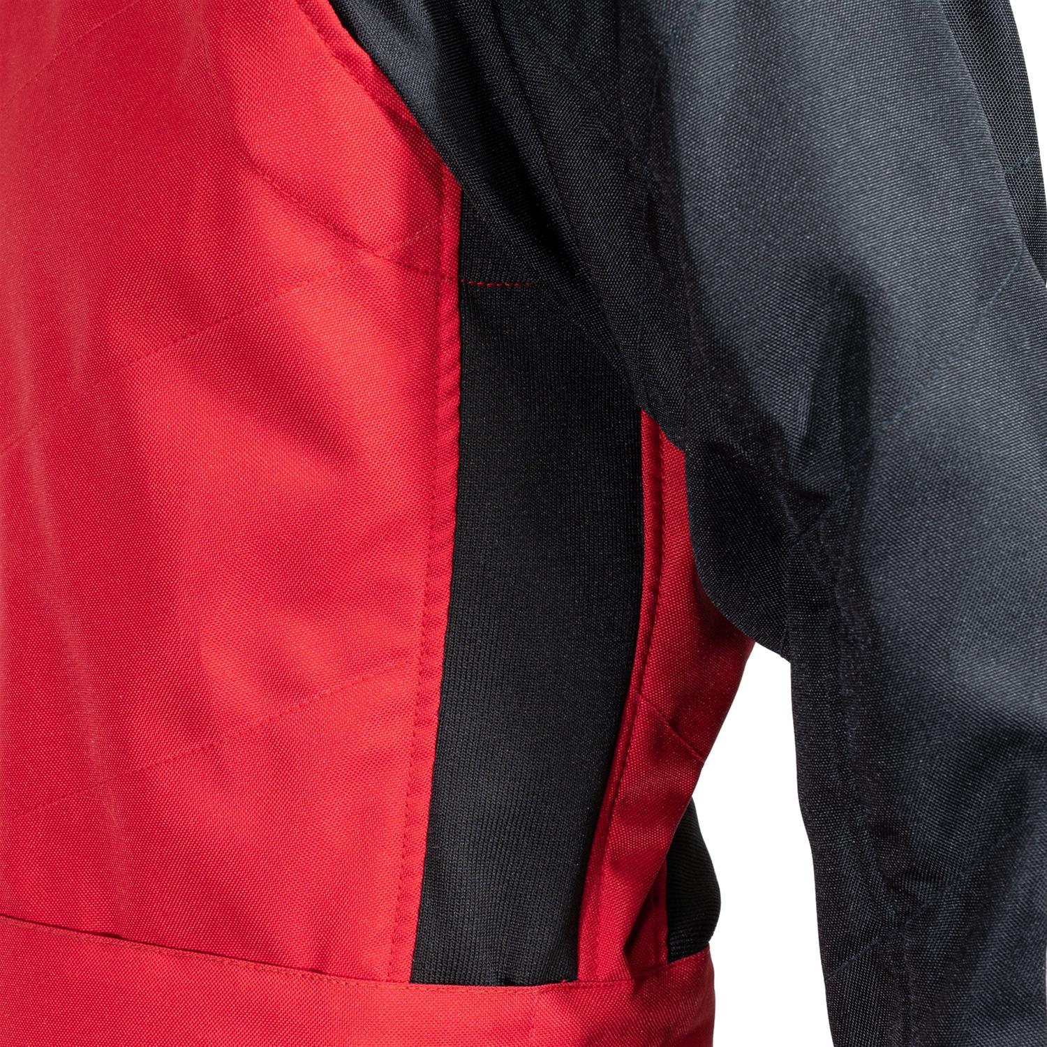 Zamp Kart Suit ZK-40 R060002YM Driving Suit, Suit, ZK-40, Youth Suit, Red/Black, Medium, Each thumbnail 2