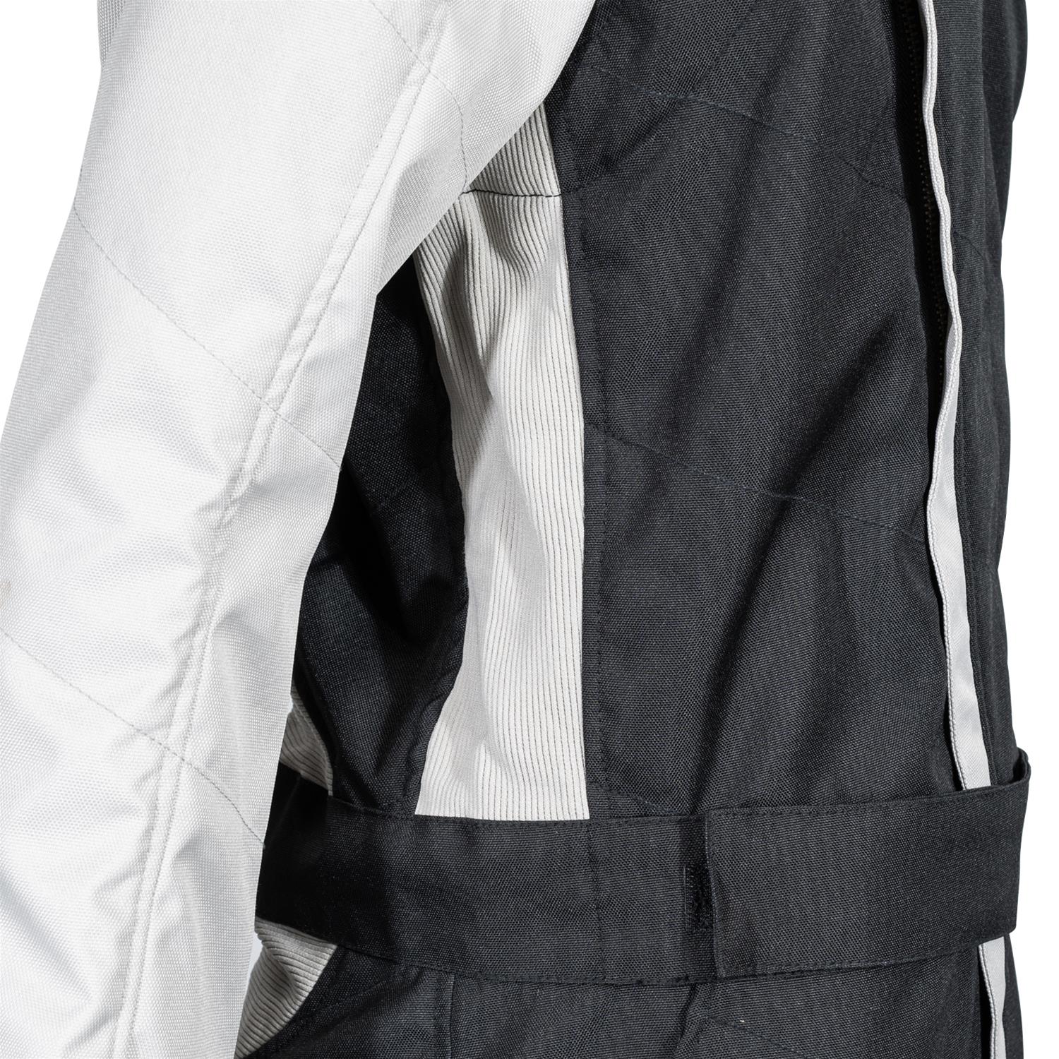 Zamp Kart Suit ZK-40 R060015YM Driving Suit, Suit, ZK-40, Youth Suit, Black/Silver, Medium, Each thumbnail 2
