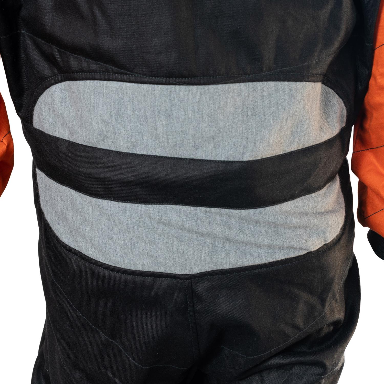 Zamp Driving Suits R07C08YXL Race Suit ZR-40 Race Youth Suit SFI 3.2A/5 Orange X-Large thumbnail 5
