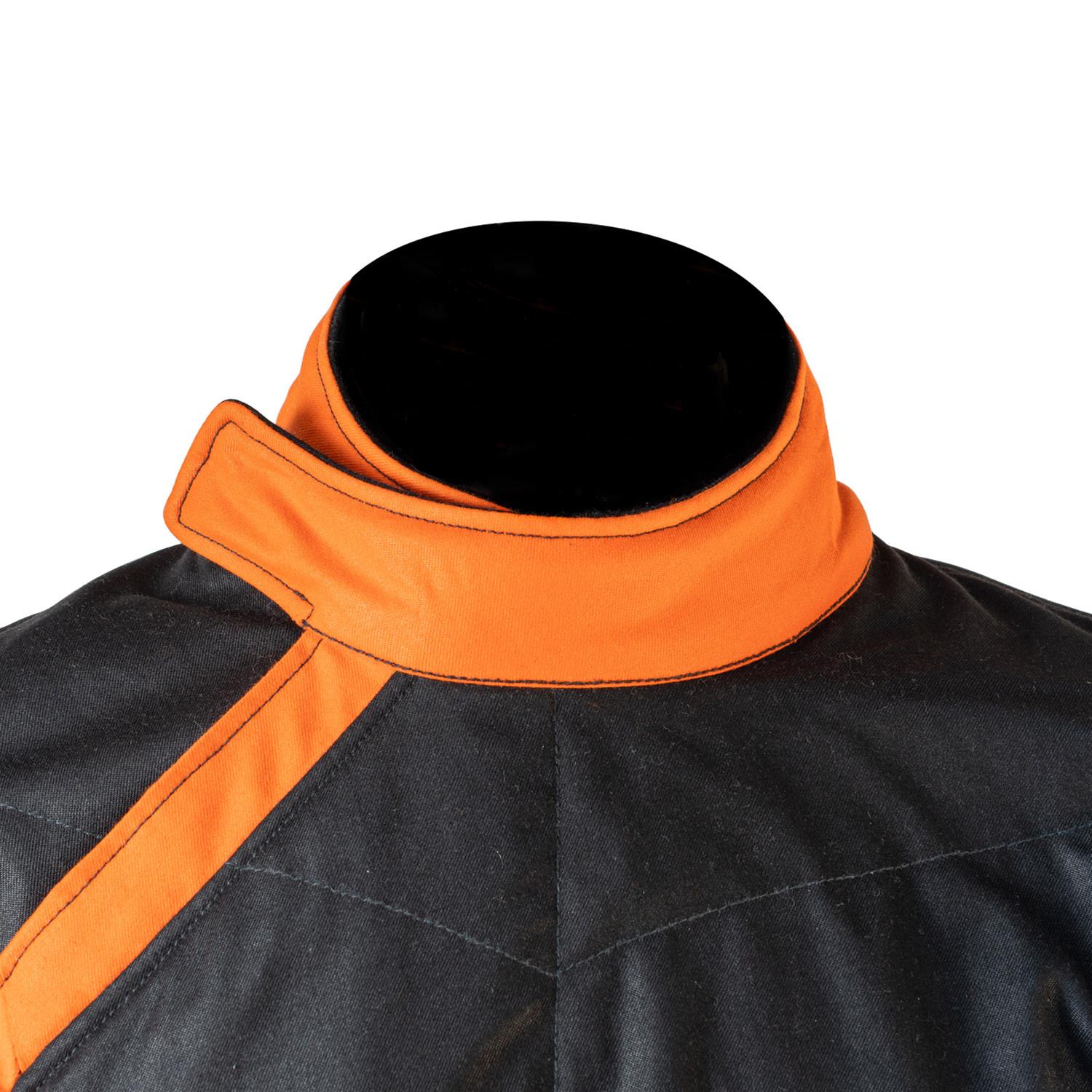 Zamp Driving Suits R07C08YXL Race Suit ZR-40 Race Youth Suit SFI 3.2A/5 Orange X-Large thumbnail 7