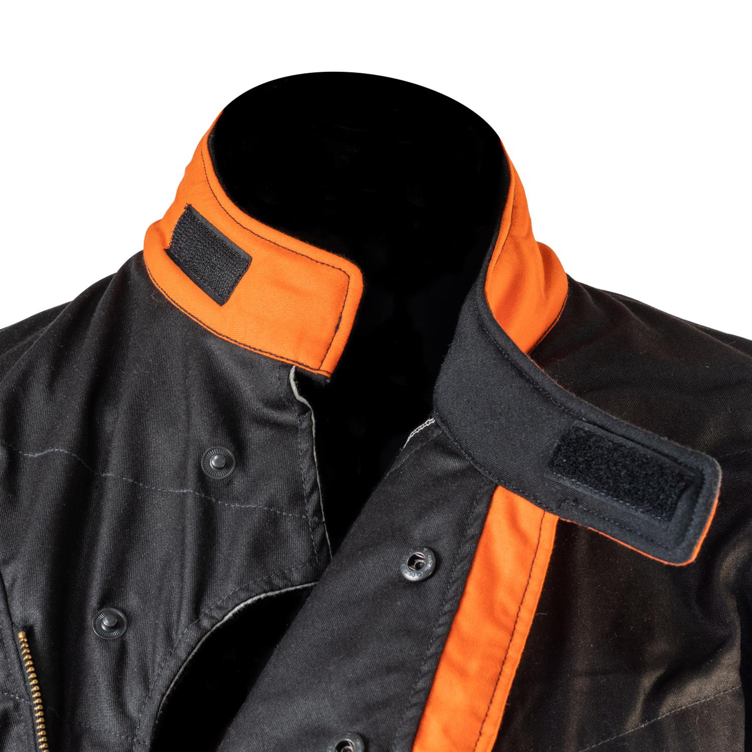 Zamp Driving Suits R07C08YXL Race Suit ZR-40 Race Youth Suit SFI 3.2A/5 Orange X-Large thumbnail 6