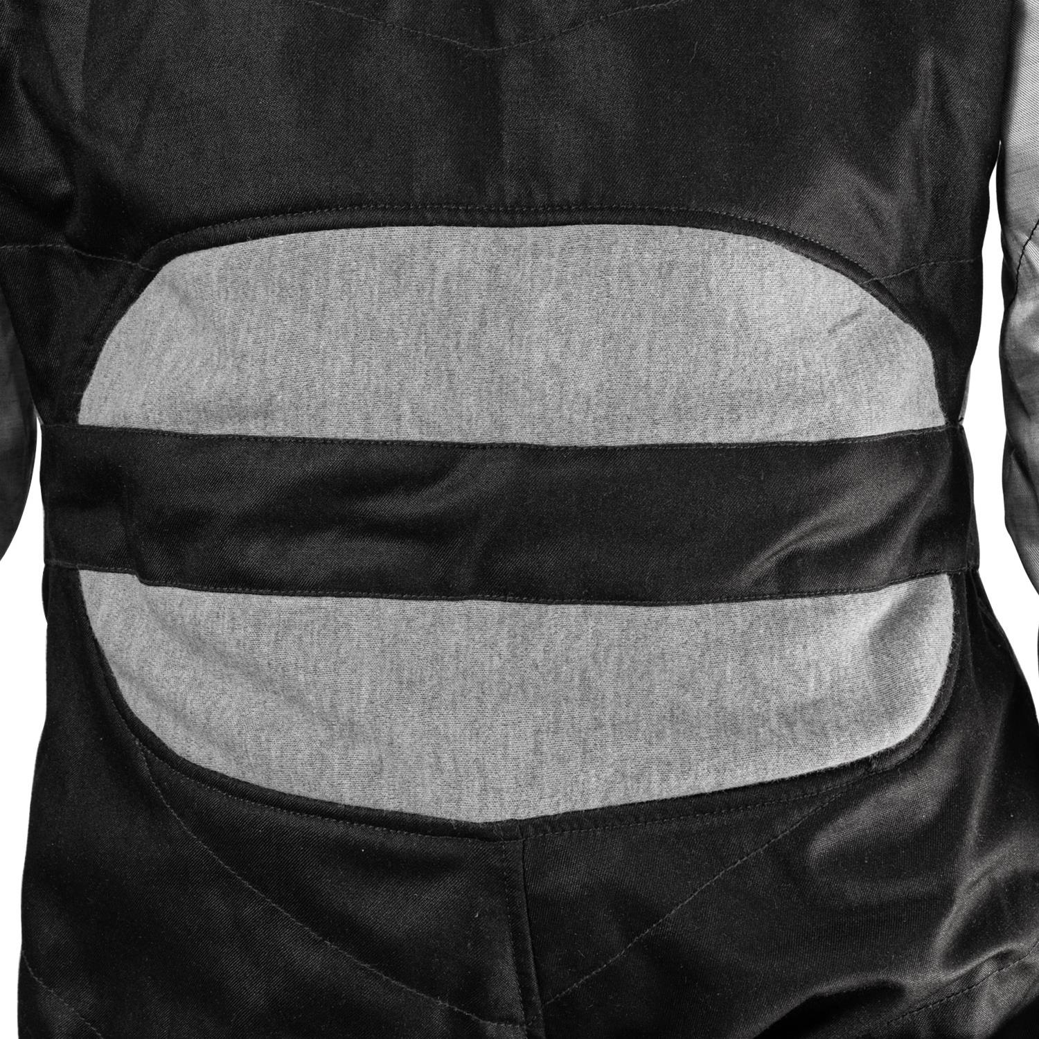 Zamp Driving Suits R07C15L Race Suit ZR-40 SFI 3.2A/5 Black/Gray Large thumbnail 2