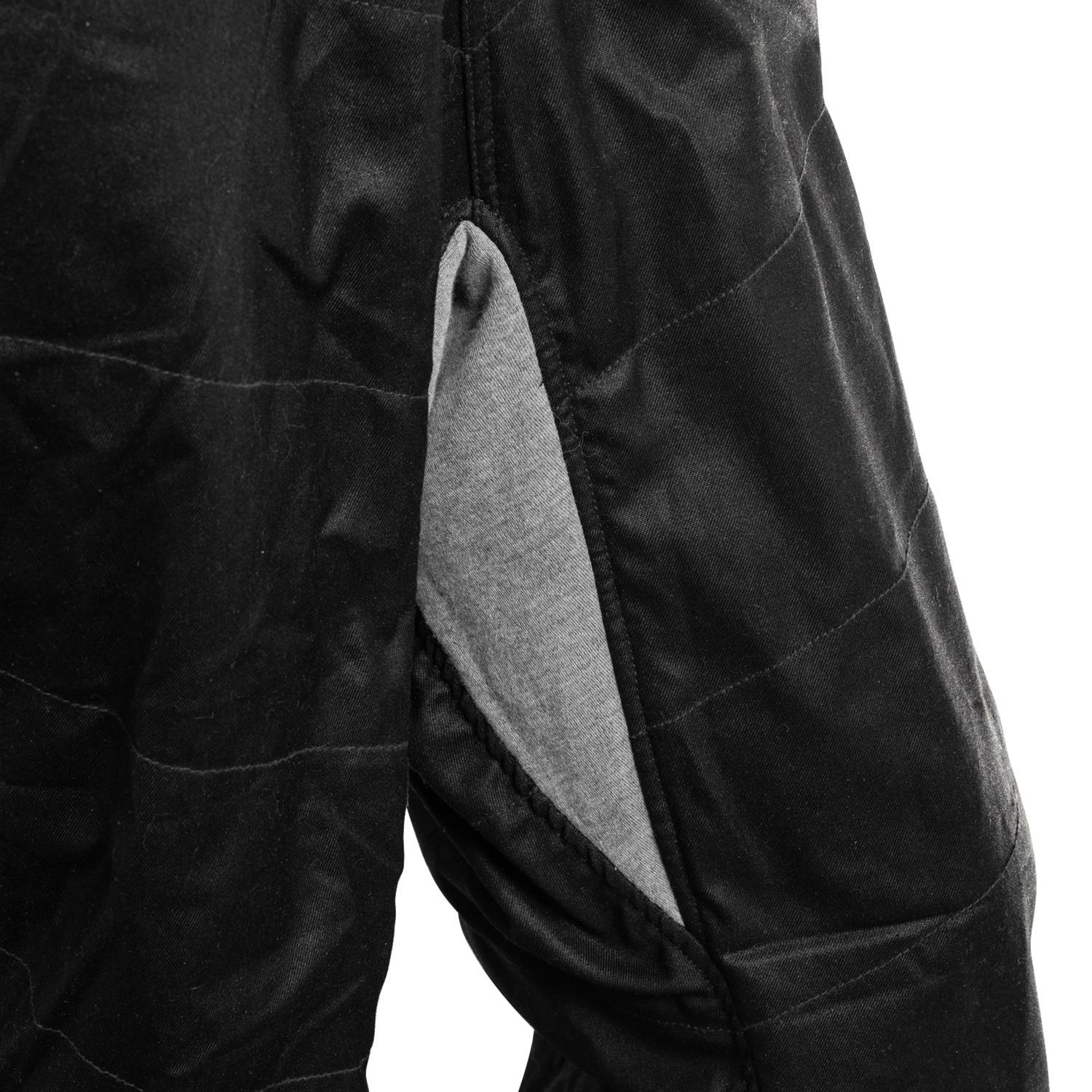 Zamp Driving Suits R07C15L Race Suit ZR-40 SFI 3.2A/5 Black/Gray Large thumbnail 4