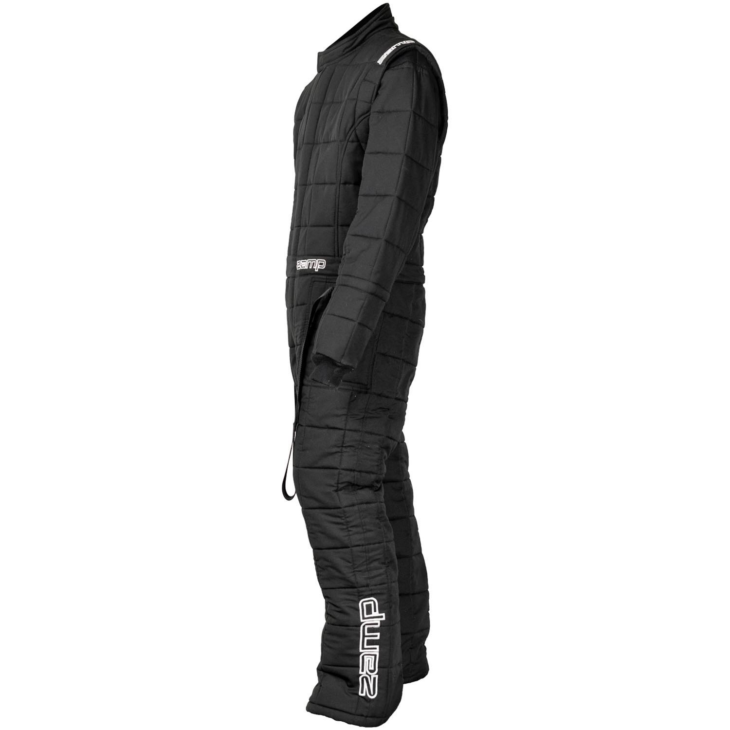 Zamp Driving Suits R0900032XL ZR-Drag Suit Black 2X-Large thumbnail 2