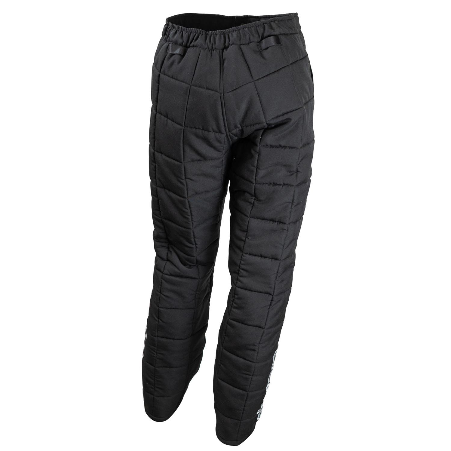 Zamp ZR-Drag Race Pants R09P003M Driving Pants, ZR, Black, Fire-Retardant Aramid, SFI 3.2A/20, Men's Medium, Each thumbnail 2