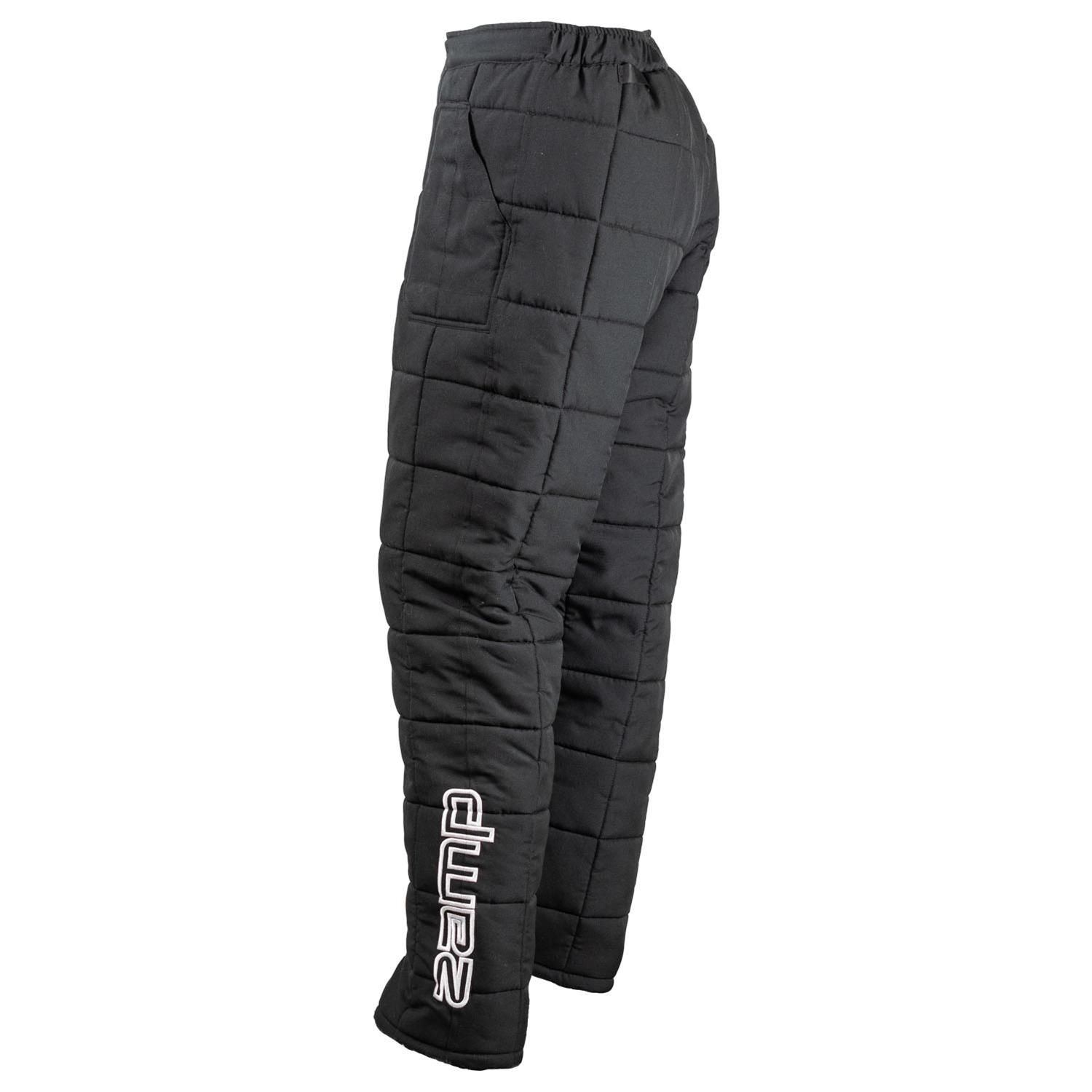 Zamp ZR-Drag Race Pants R09P003M Driving Pants, ZR, Black, Fire-Retardant Aramid, SFI 3.2A/20, Men's Medium, Each thumbnail 3