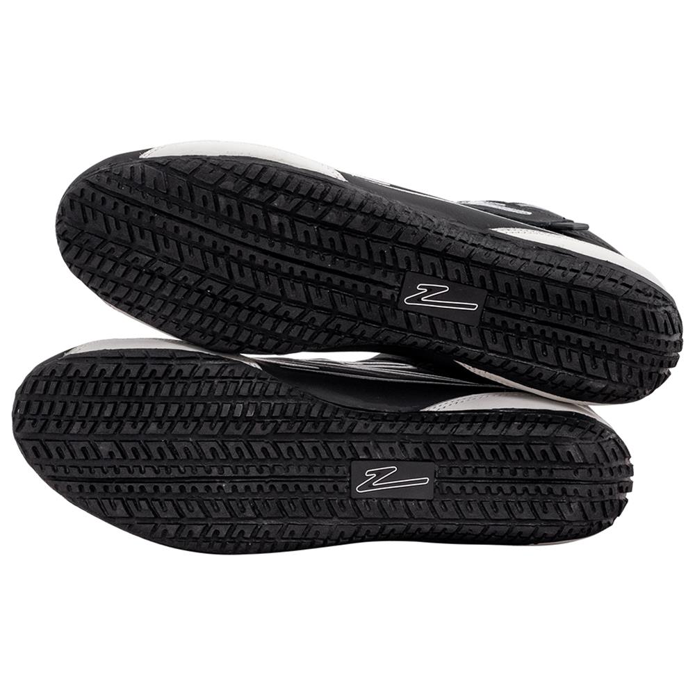 Zamp ZR-50 Race Shoes RS003C0111 Driving Shoes, ZR-50, Mid-Top, Black Leather, Men's Size 11, SFI 3.3/5, Pair thumbnail 5