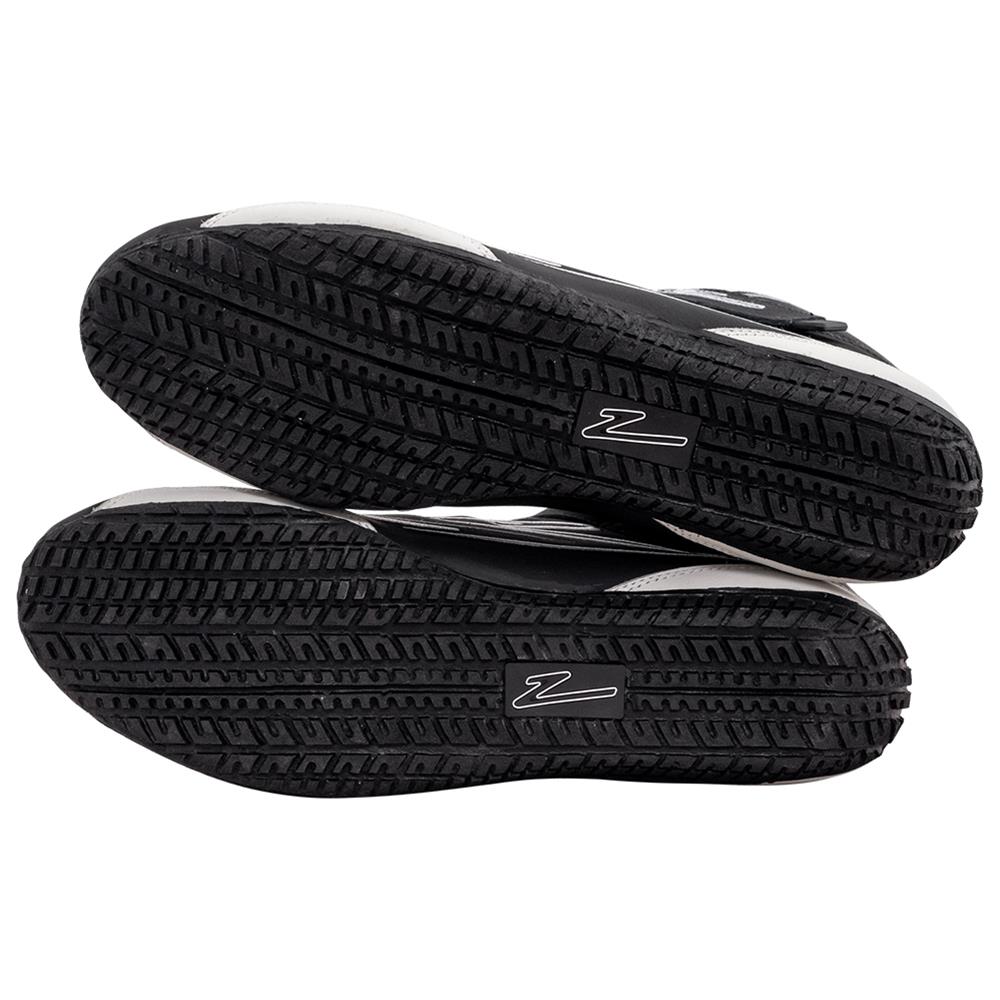 Zamp Driving Shoes & Boots RS003C0114W Race Shoe ZR-50 WIDE SFI 3.3/5 Black Size 14 thumbnail 2