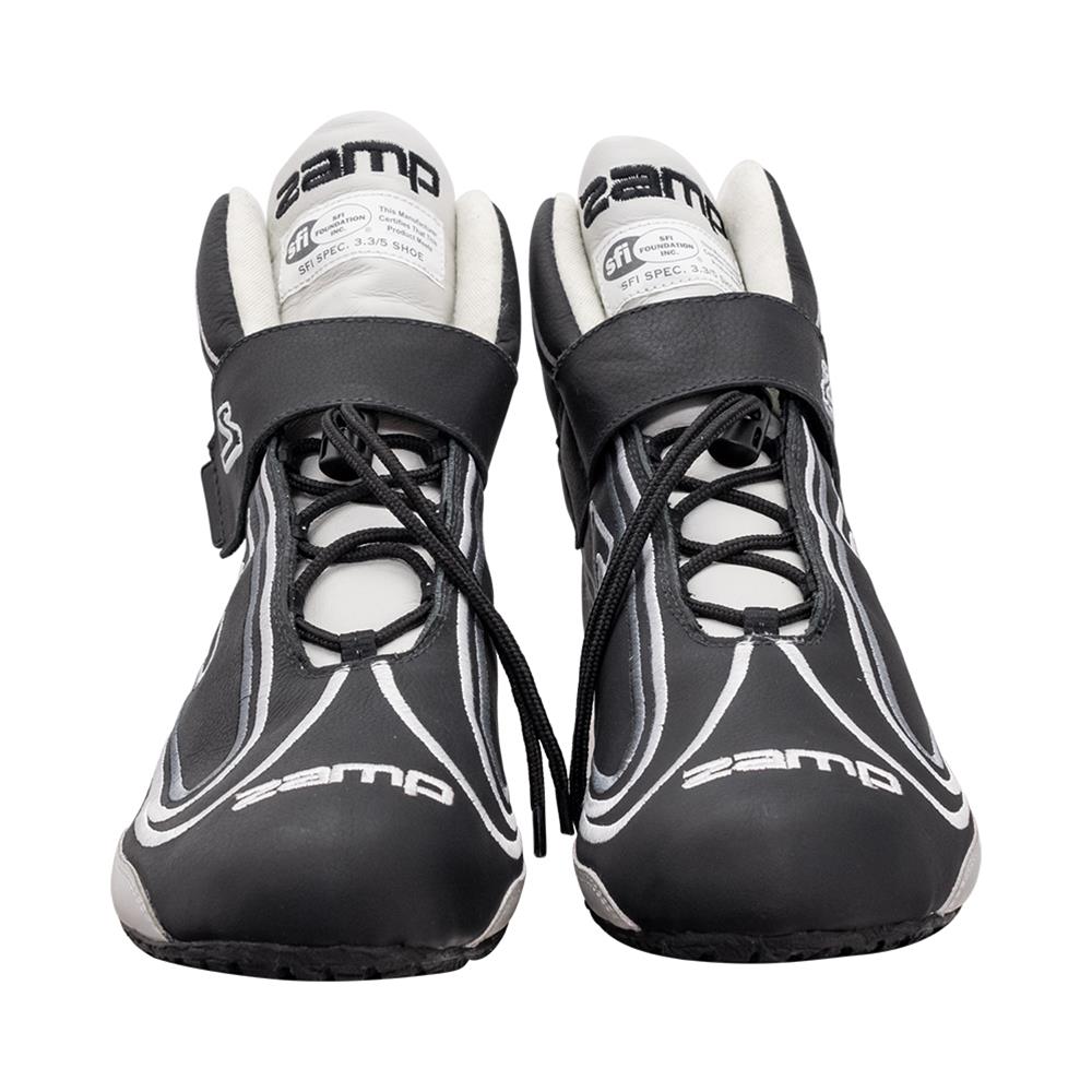 Zamp Driving Shoes & Boots RS003C0114W Race Shoe ZR-50 WIDE SFI 3.3/5 Black Size 14 thumbnail 3