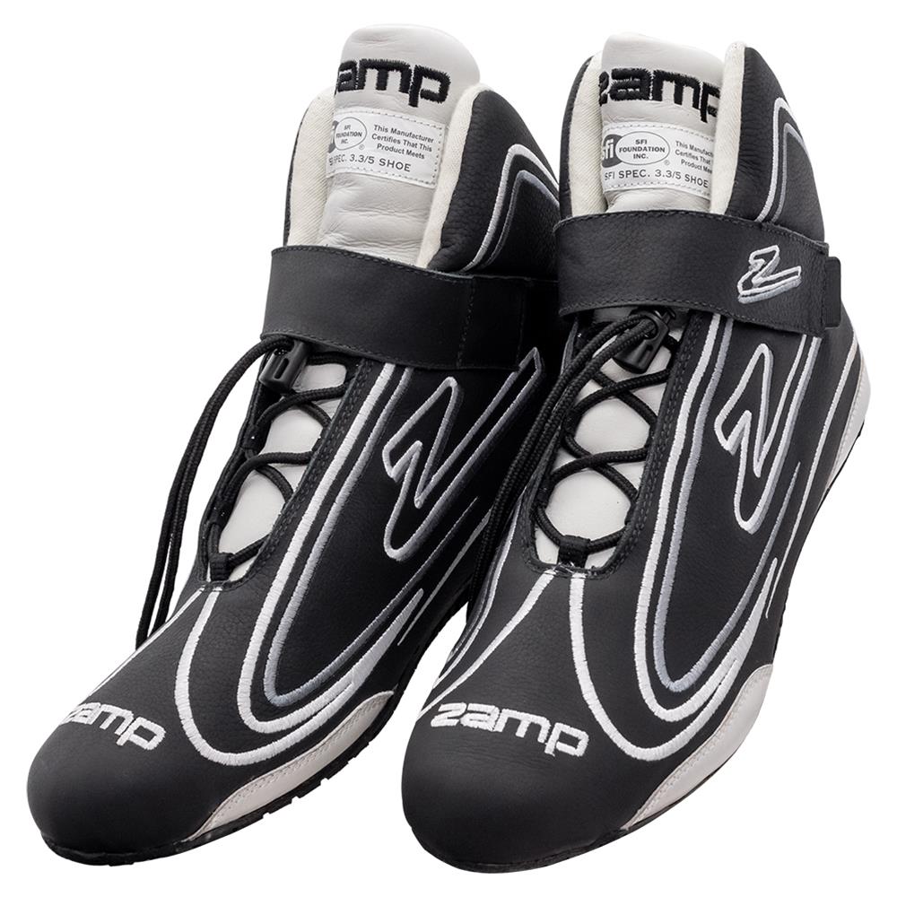Zamp Driving Shoes & Boots RS003C0114W Race Shoe ZR-50 WIDE SFI 3.3/5 Black Size 14