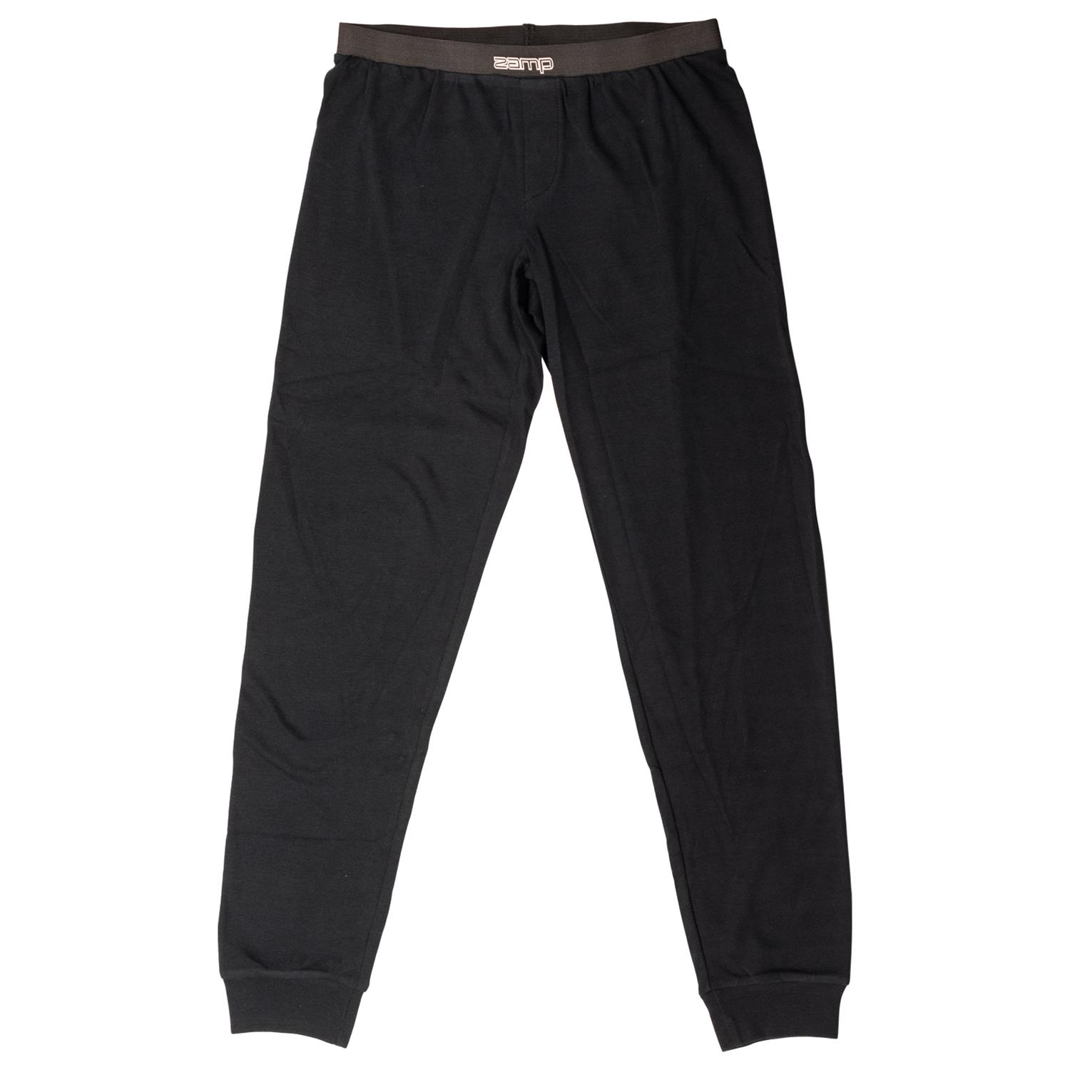 Zamp Underwear Pants RU002003L Fire Retardant Pants, SFI 3.3, Full Length, Acrylic/Cotton Blend, Men's Large, Each thumbnail 2