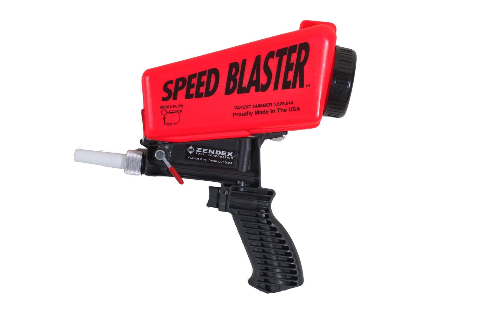 Zendex Tool UT007-1R Zendex Tool Speed Blaster Gravity Feed Media 