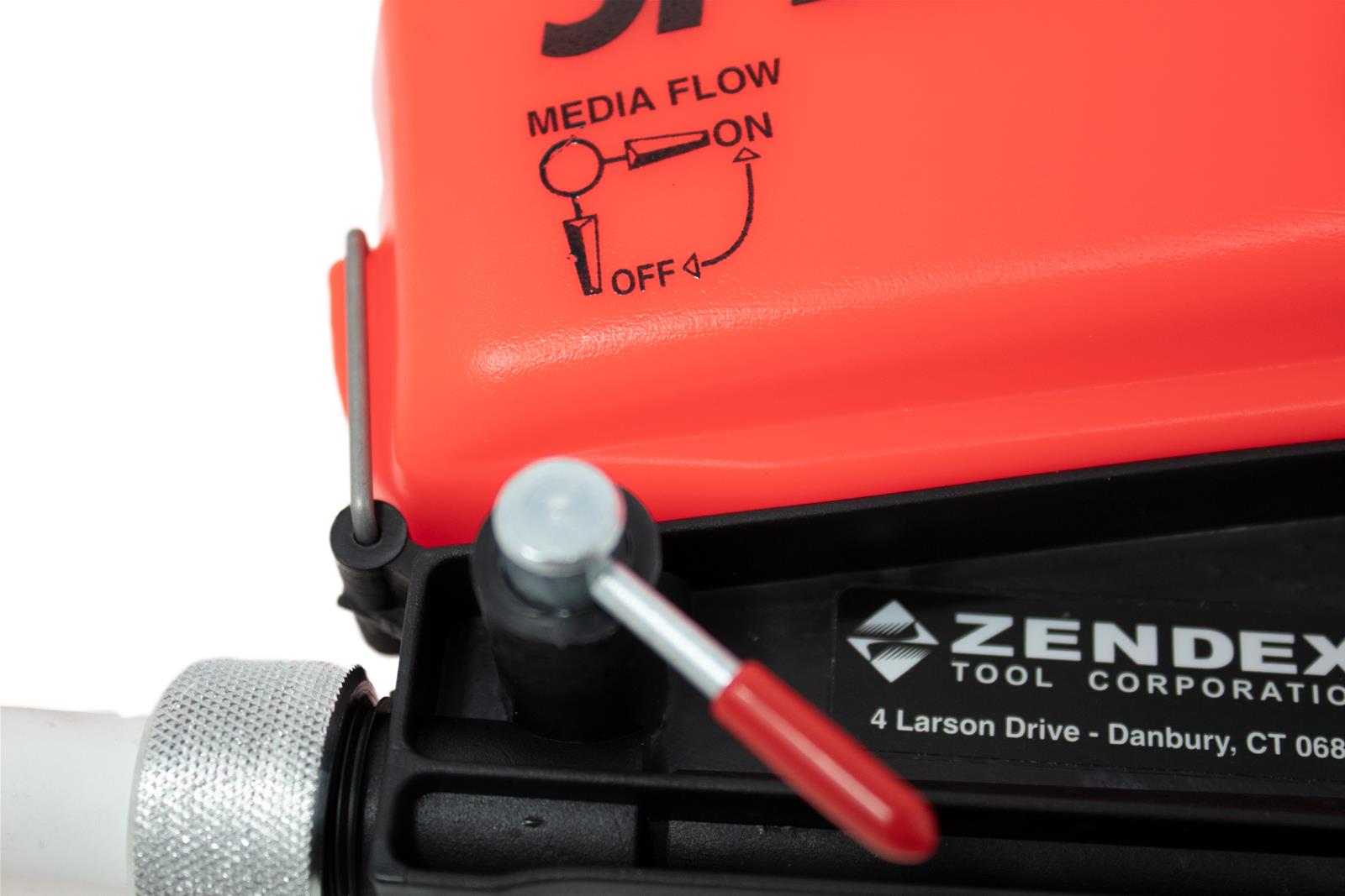 Zendex Tool 007-R Zendex Tool Speed Blaster Gravity Feed Media