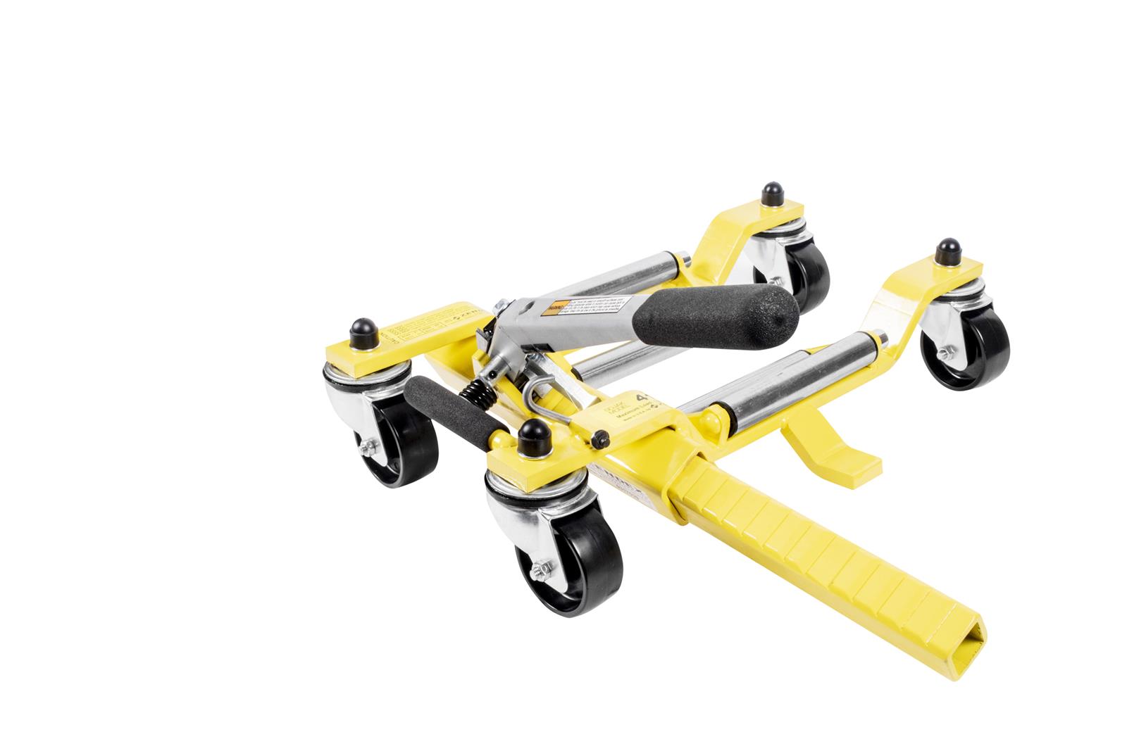 ジレンデッキ Zendex Tool G4107 GoJak Aviation Wheel Dollies | Summit Racing