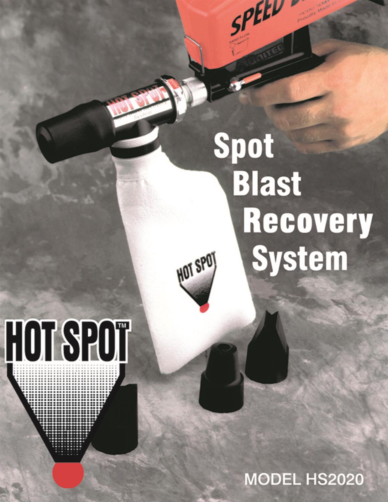 Zendex Tool UTHS2020 Zendex Tool Speed Blaster Hot Spot Conversion