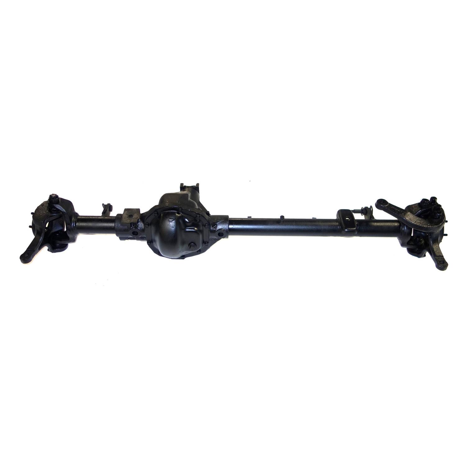Zumbrota Remanufactured Axle Assemblies for 2000-2002 RAM 2500, 3500 - RAA434-1933C Assembly, Remanufactured, Open, 3.54:1 Ratio, Each