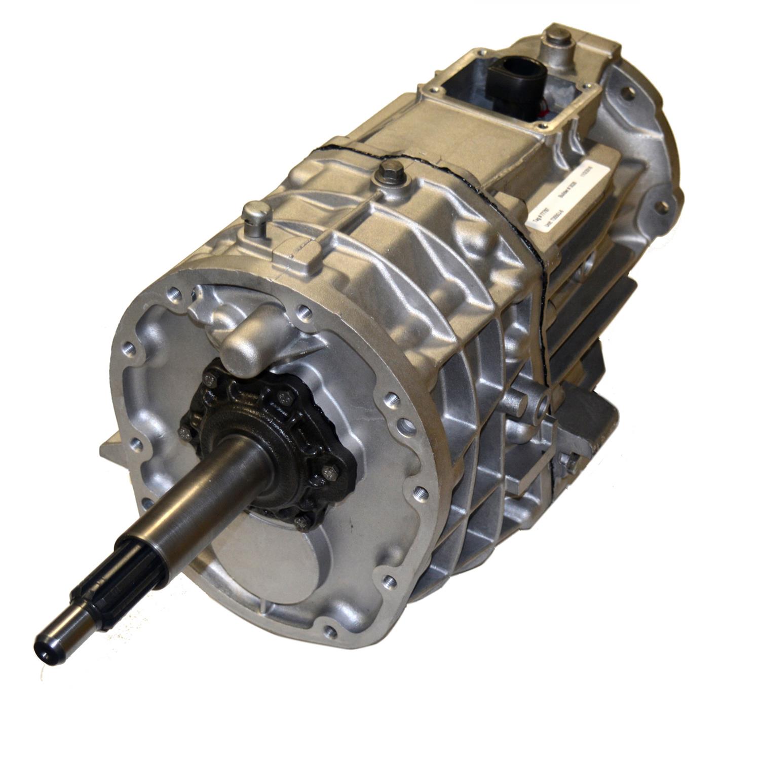 Zumbrota Remanufactured Manual Transmissions RMT3550J-6 Reman Transmission, NV3550, , '02-'04 Jeep Liberty 5 speed, 4WD, integral bell