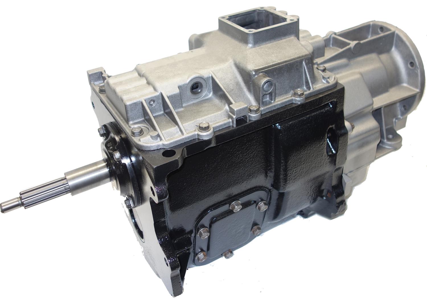 Zumbrota Remanufactured Manual Transmissions RMT4500C-7 Reman Transmission, NV4500, , '96-'98 GM K2500 & K3500 4WD, internal slave, non-synchro reverse