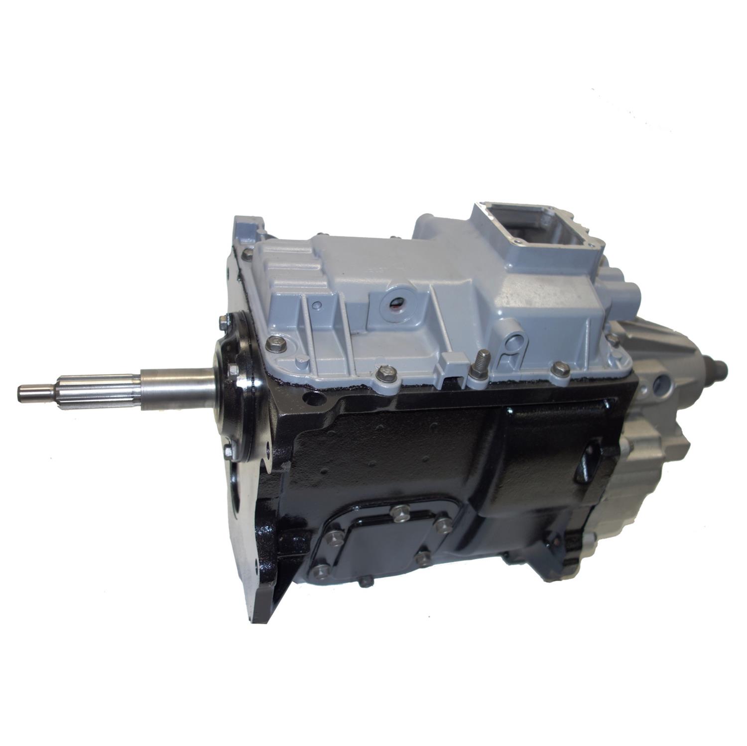 Zumbrota Remanufactured Manual Transmissions RMT4500C-8 Reman Transmission, NV4500, , '99-'00 & 01-04 GM 2WD, w/o HD, exhaust hanger bolts TO bell