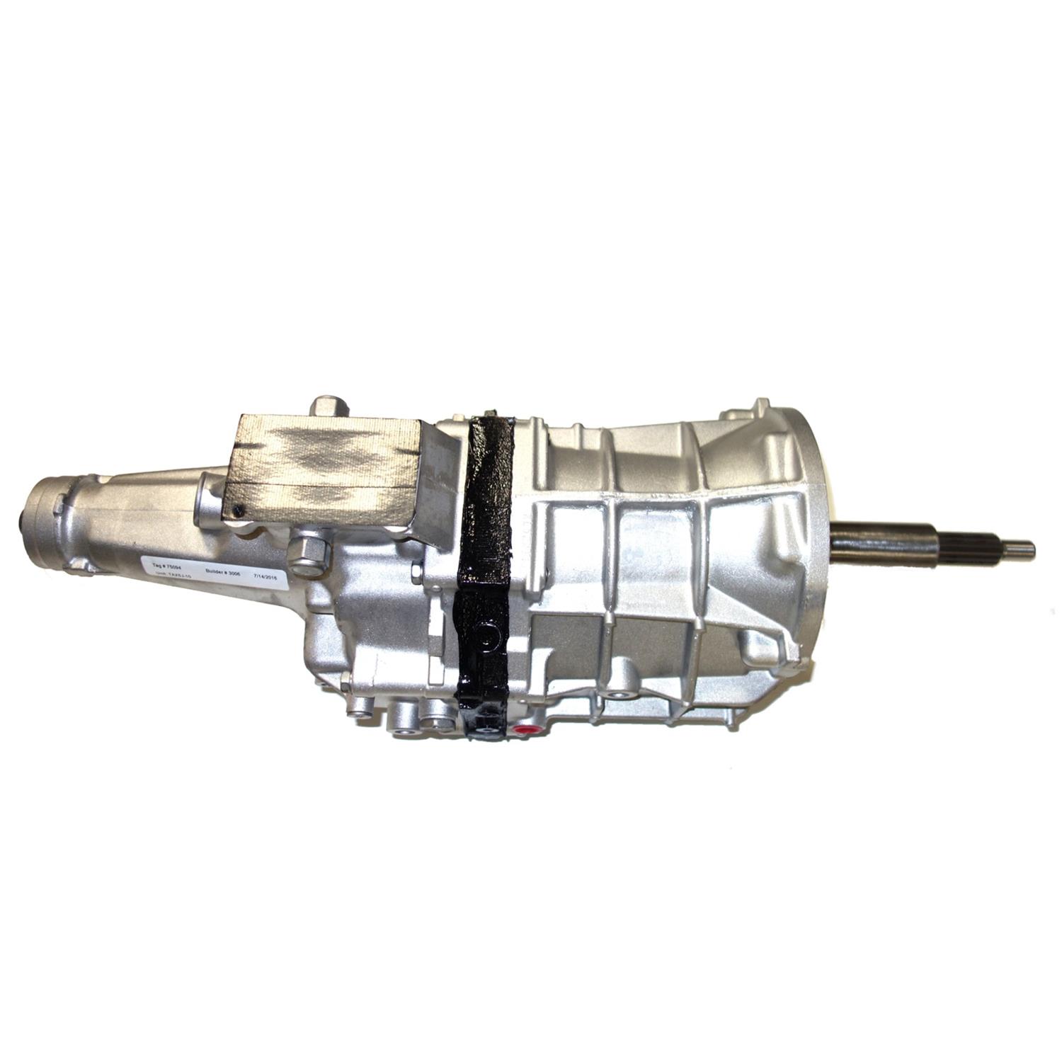 Zumbrota Remanufactured Manual Transmissions RMTAX5J-10 Transmission, Remanufactured, Five Speed, AX5, Jeep, RWD, External Slave Cylinder, Each