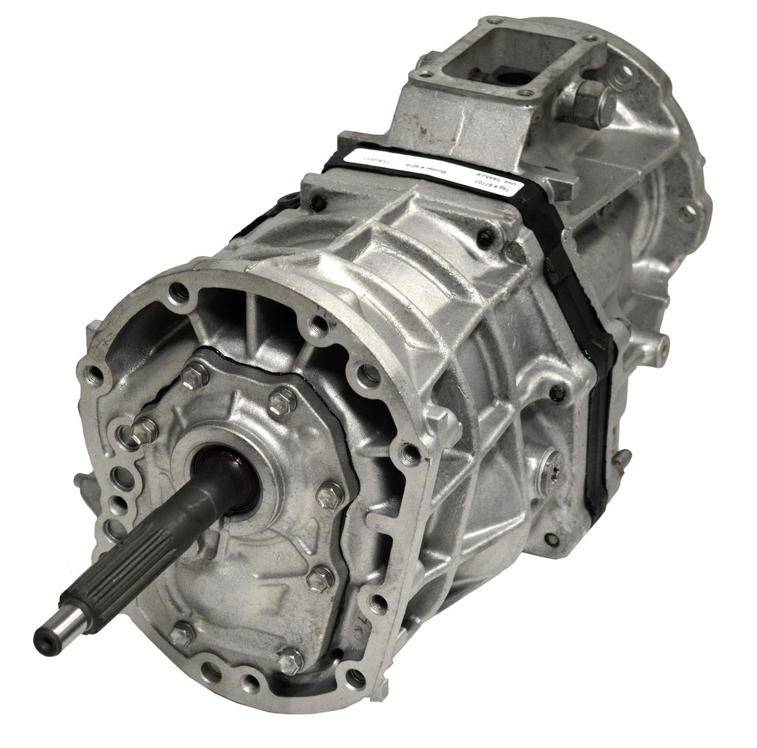 Zumbrota Remanufactured Manual Transmissions RMTAX5J-2 Transmission, Remanufactured, Five Speed, AX5, Jeep, 4WD, Internal Slave Cylinder, Each