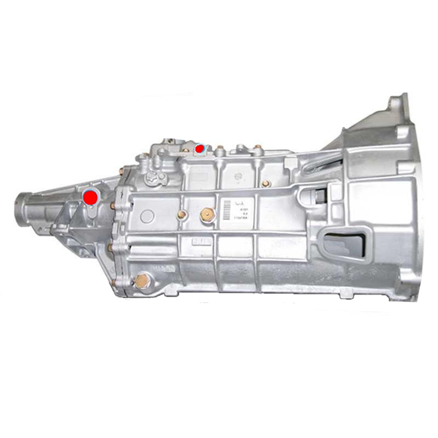 Zumbrota Remanufactured Manual Transmissions RMTM5R2F-10 Transmission, Remanufactured, Five Speed, M5R2, Ford, RWD, Each