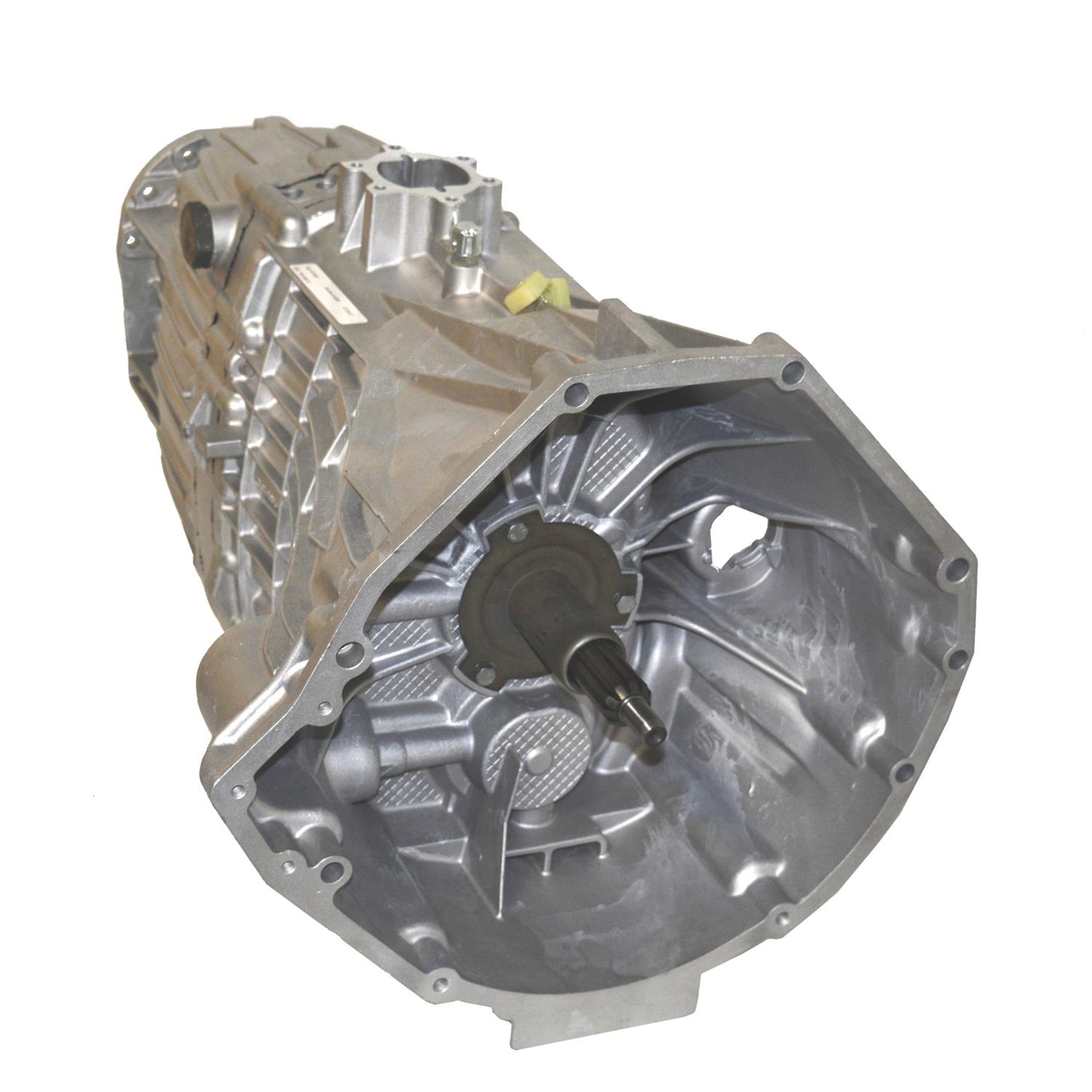Zumbrota Remanufactured Manual Transmissions RMTS6-650F-8 Transmission, Remanufactured, Six Speed, S6-650/ML6, 5.79:1 First Gear, Ford, 4WD, Each