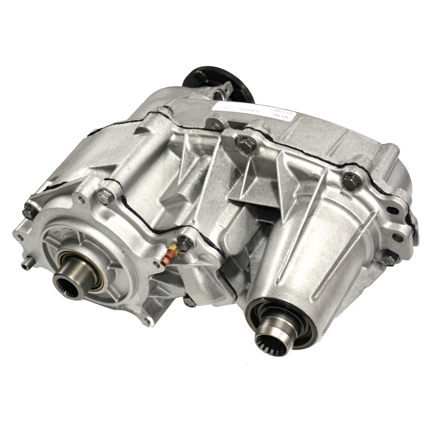 Zumbrota Remanufactured Transfer Cases for 1986-1990 BRONCO II, RANGER - RTC1350F-5 Case, Remanufactured, Chain Driven, 25-Spline, Borg Warner 1350, Ford, Each