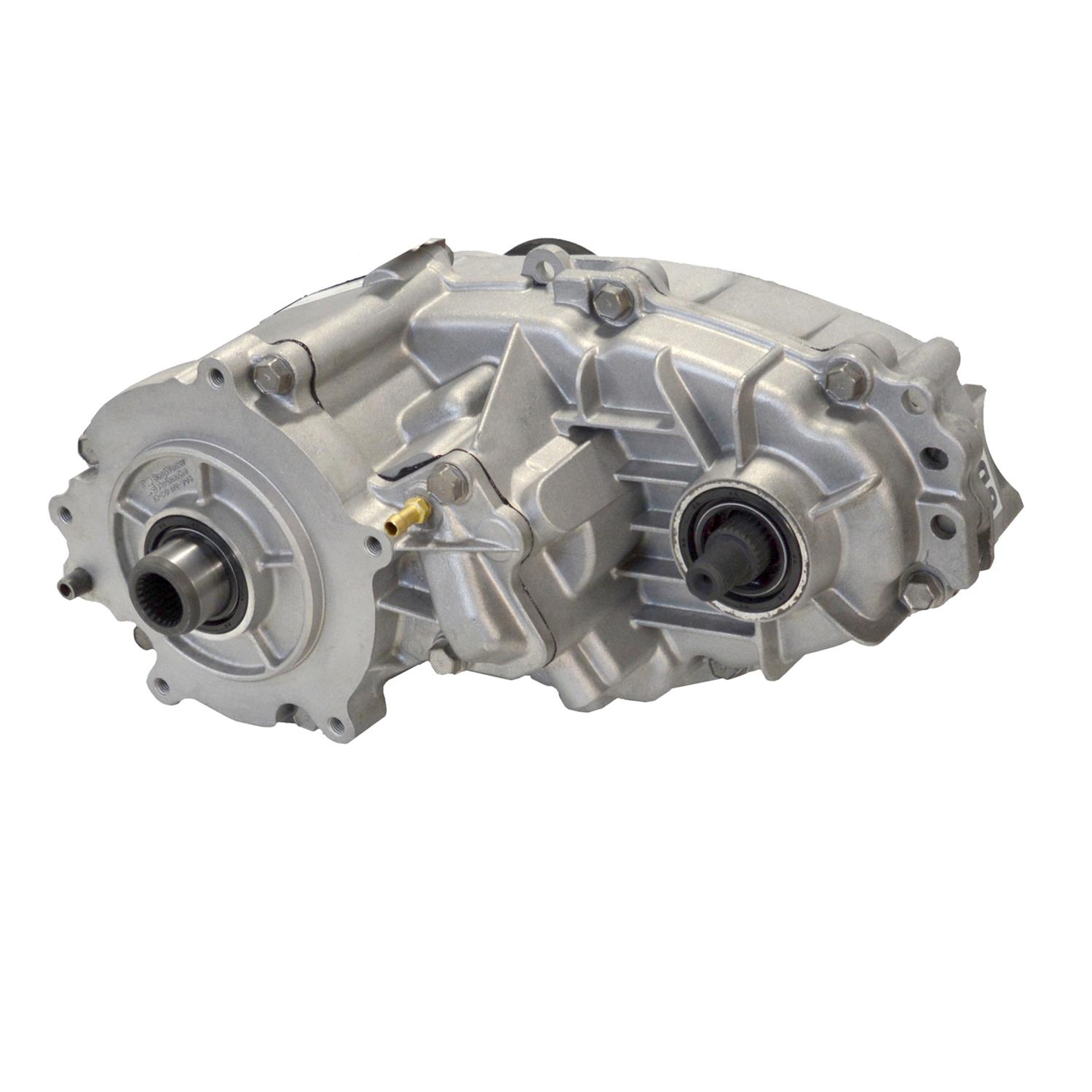 Zumbrota Remanufactured Transfer Cases for 1995-1998 RANGER - RTC1354F-4 Case, '95-'98 Ford Explorer & Ranger, BW1354, elec. shift, fixed front yoke, circular rear, w/speedo