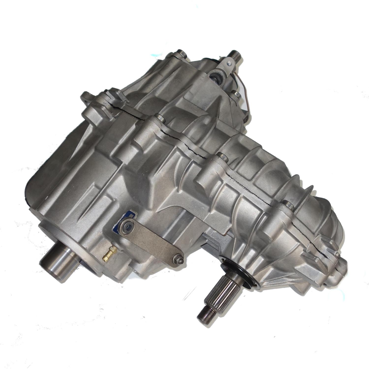 Zumbrota Remanufactured Transfer Cases for 1993 K3500 - RTC1370G-2 Case, Remanufactured, Chain Driven, 32-Spline, Borg Warner 1370/4401, Chevy, GMC, Each